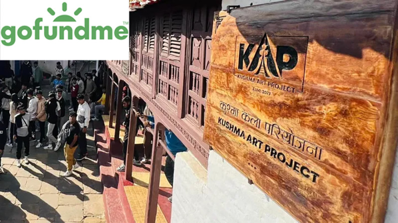 ‘शताब्दी घर’को संरक्षणका लागि ‘गो फन्ड मी’ मार्फत सहयोग जुट्दै