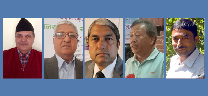 नेपाल वाङ्मय परिषदद्वारा थप ५ जना स्रष्टा सम्मानित हुँदै