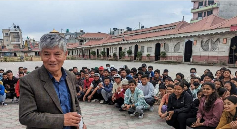 सानिमा रिलायन्स लाईफ इन्स्योरेन्सद्वारा समता एजुकेशन फाउन्डेशनलाई आर्थिक सहयोग