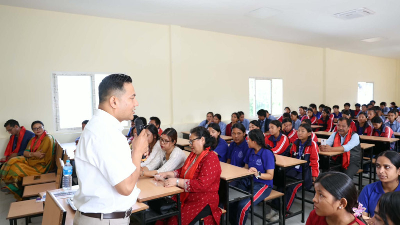 शान्तिका लागि युवा नेतृत्वको भूमिका विषयक सेमिनार सम्पन्न