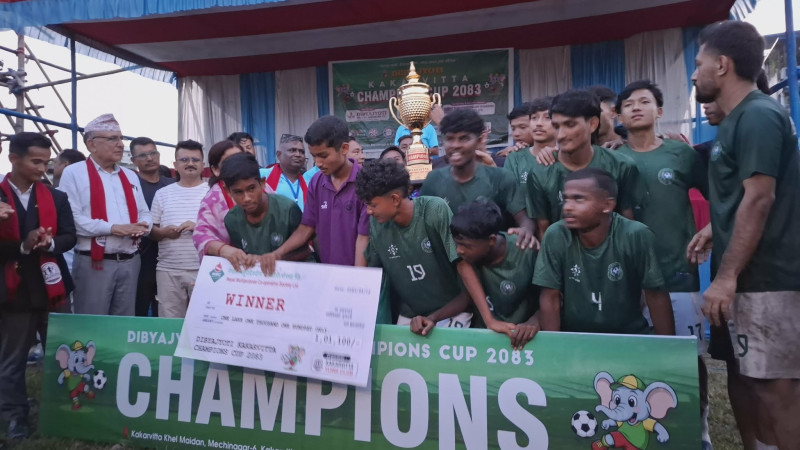 विर्तामोड युनाइटेड एफसी च्याम्पियन