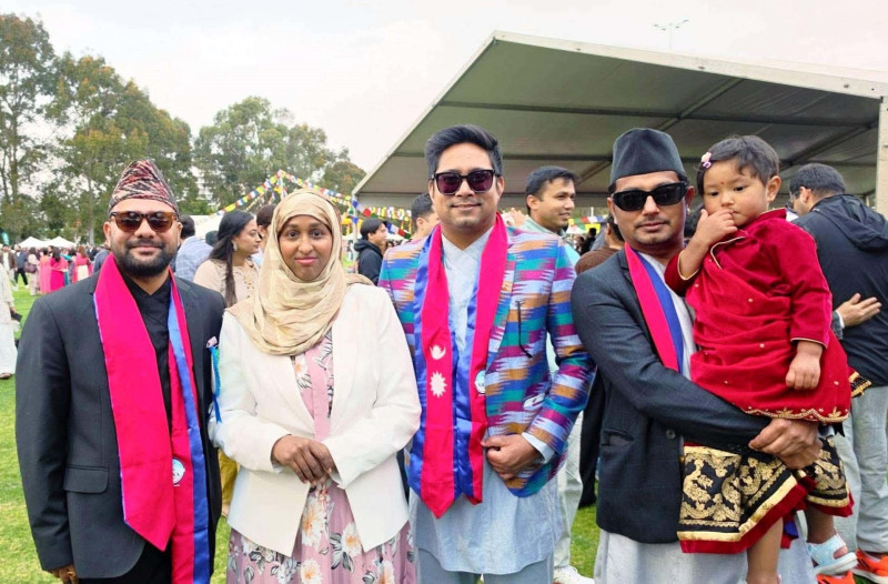 नेपाल फेस्टिभल पर्थ २०२६ भव्य रूपमा सम्पन्न: १० हजारभन्दा बढी दर्शकको उपस्थिति