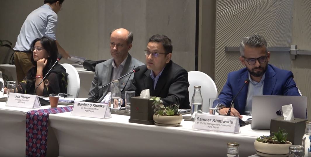 चालु आर्थिक वर्षदेखि नै नेपाली अर्थतन्त्र सुधार हुने एडिबीको प्रक्षेपण