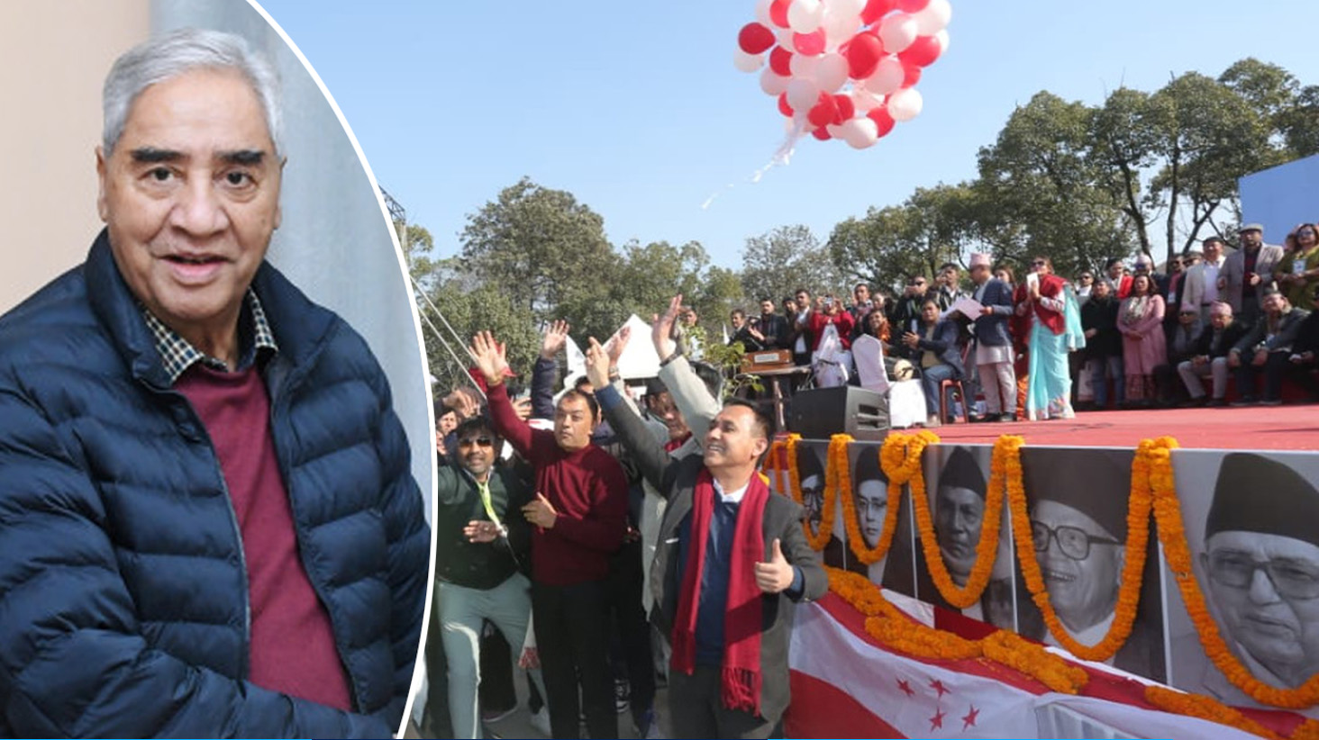 नेपाली काँग्रेस विभाजित, आधिकारिकताको लडाईं अब निर्वाचन आयोगमा