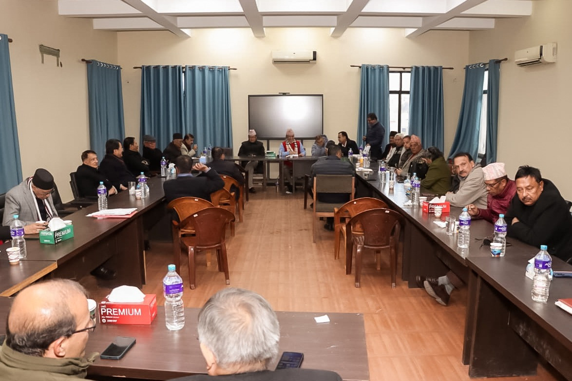 कांग्रेस केन्द्रीय कार्यसम्पादन समितिको बैठक सोमबार बस्दै