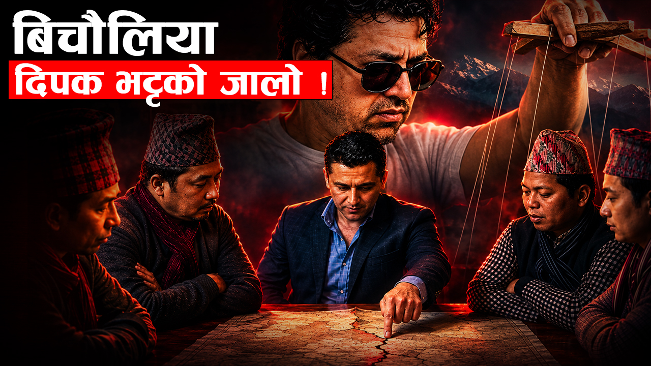 सासुआमाको नाममा अवैध कम्पनी, श्रीमतीको खातामा पैसा अनि २४ करोडको मनी लाउण्डरिङ !