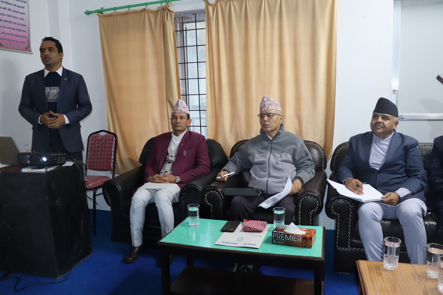 स्रोतको अभावले निर्वाचनमा कुनै अवरोध सिर्जना हुँदैन : अर्थमन्त्री