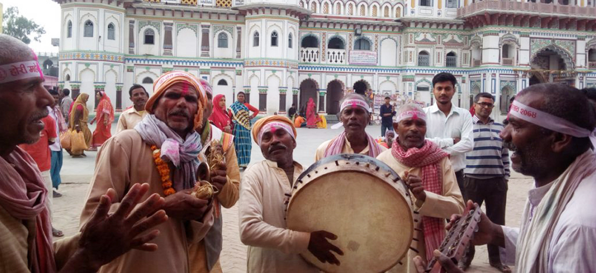 लोप हुँदै परम्परागत होली गीत- जोगीरा सरर...