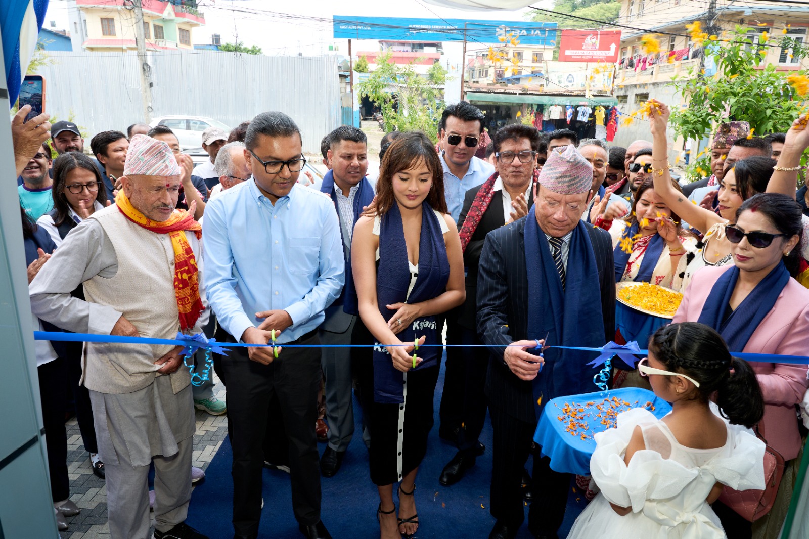 जोरपाटीमा कजरिया रमेश टाइल्सको नयाँ शोरूम सञ्चालन, राजधानीमा रिटेल सञ्जाल विस्तार