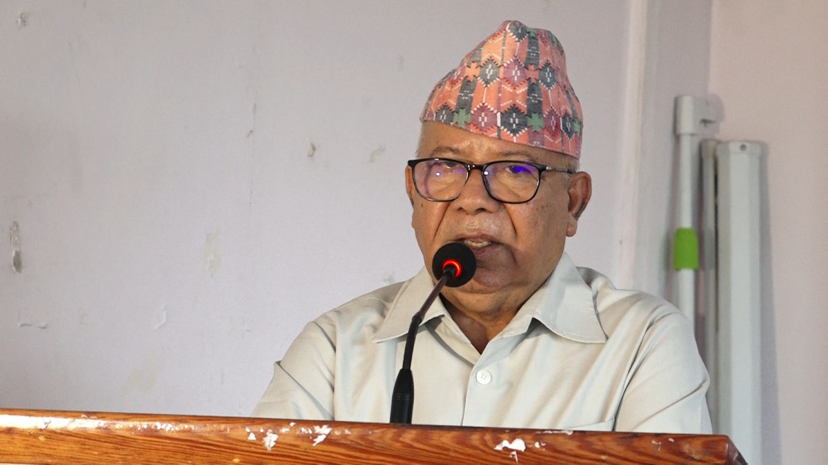 शिक्षकका माग पूरा गर्न सरकारलाई दबाब दिऔँ : अध्यक्ष नेपाल