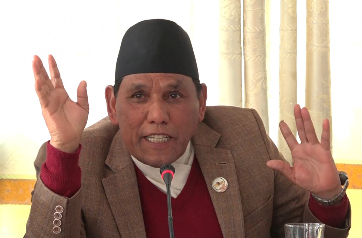 सरकारले ८० प्रतिशत नागरिकलाई दुषित पानी खुवाएको राष्ट्रिय सभाध्यक्षको आरोप