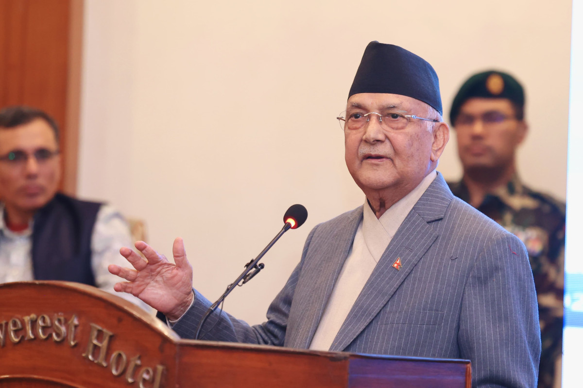 शान्ति प्रक्रिया टुंग्याउन लागेका छौँ,  समाज नबिथोलिदिनुहोस् : प्रधानमन्त्री ओली