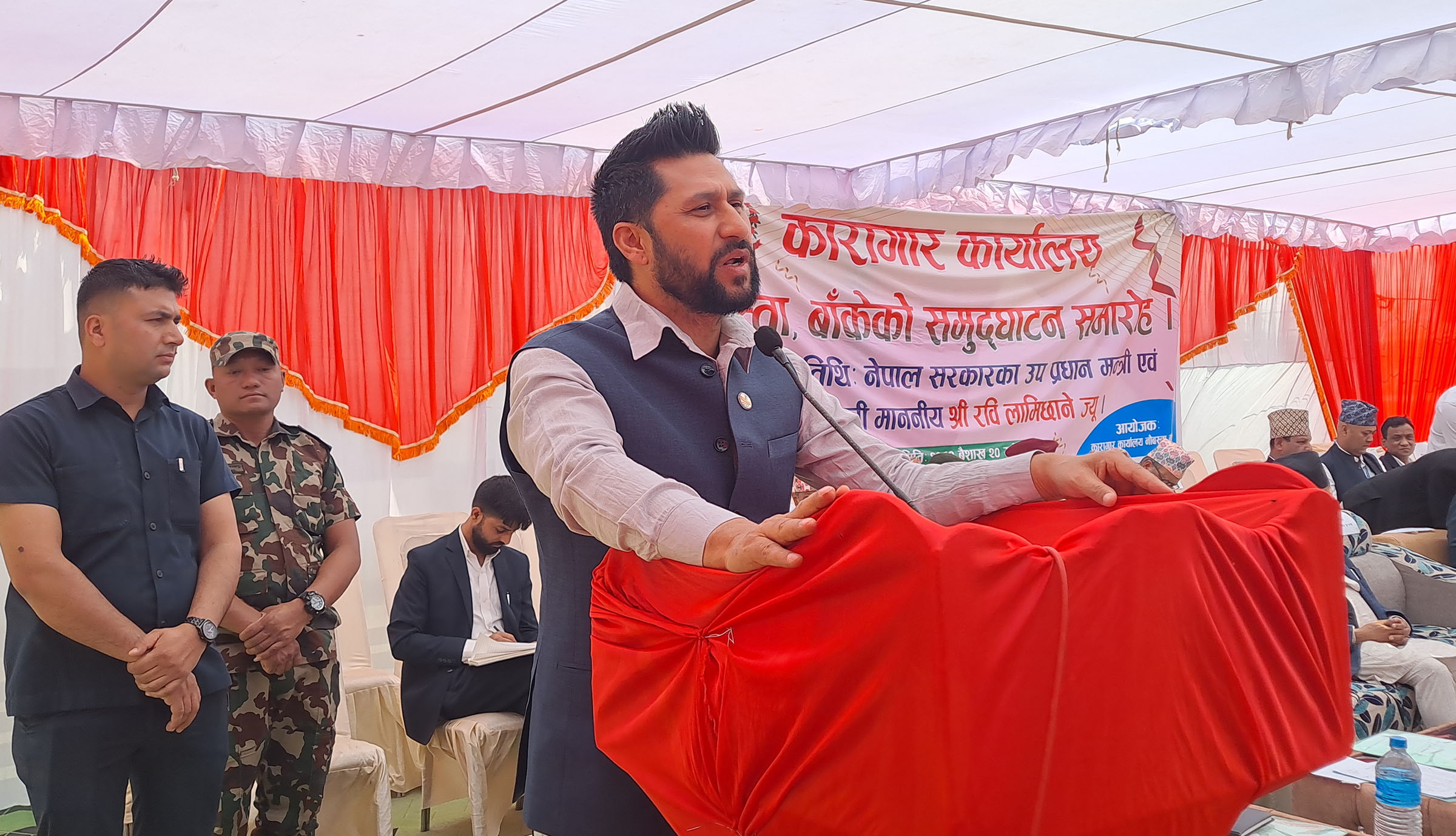 कैद मिनाहा माफीमा अब कुनै विभेद हुँदैन : गृहमन्त्री लामिछाने