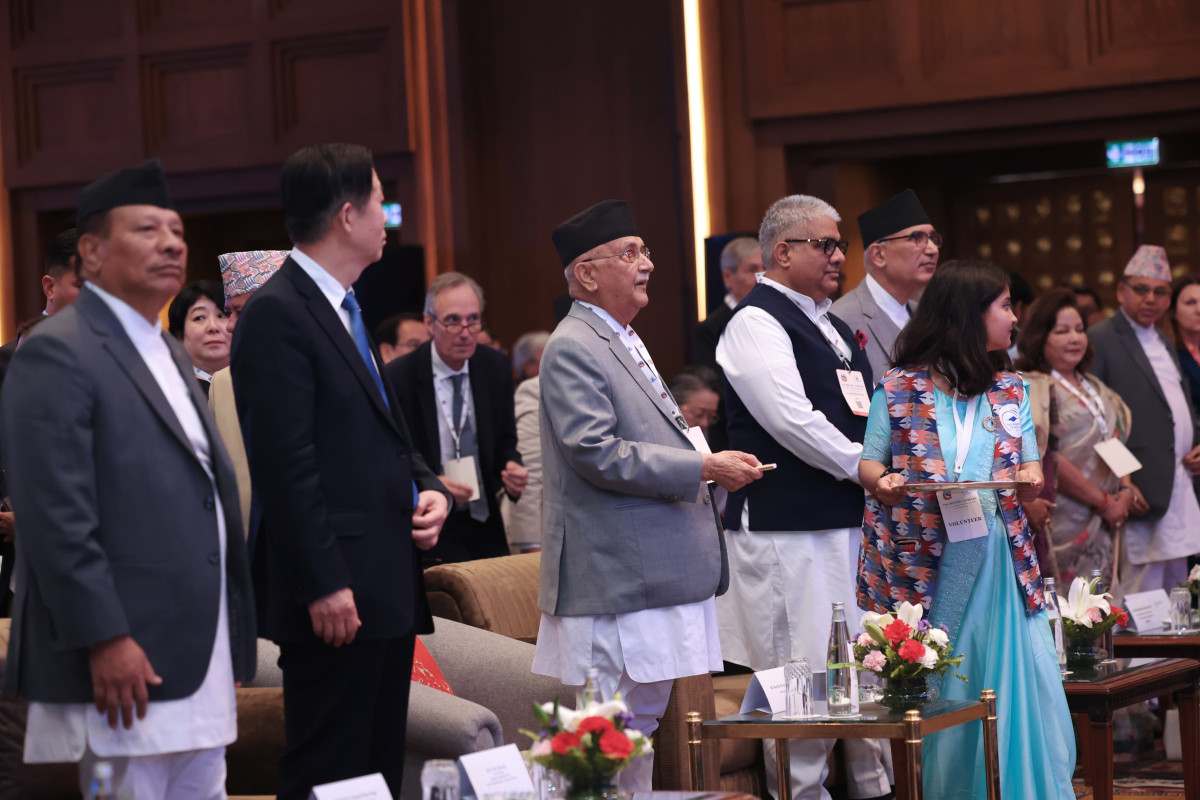 ‘जलवायु परिवर्तनका असर न्युनिकरणमा वैश्विक साझेदारी आवश्यक’