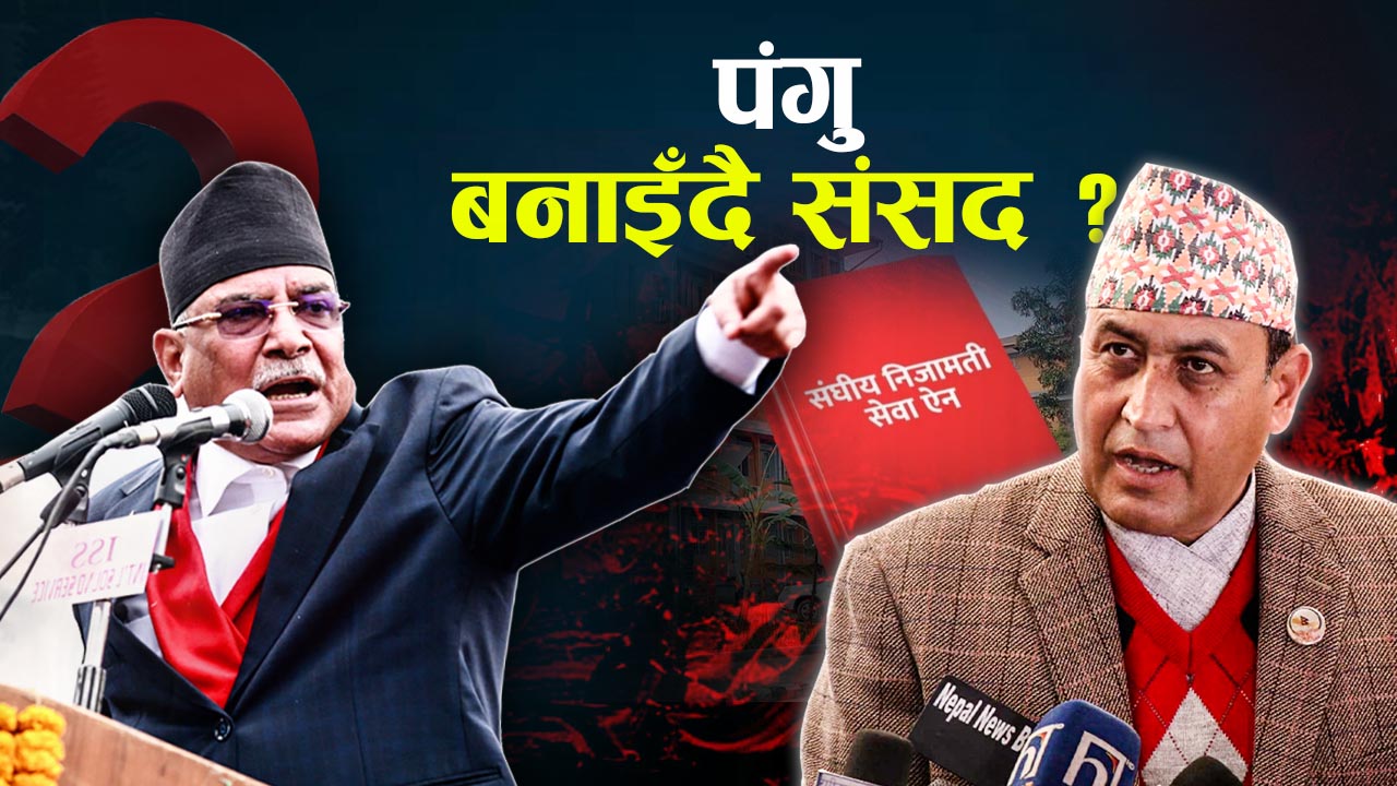 विधि निर्माणमा बदमासी ! बेप्रवाह दलपति, डगमगाएको संसदीय गरिमा ? 