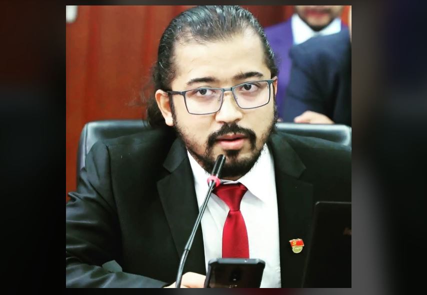 शहिदपुत्र सन्दीप बने विद्यार्थी संगठनको संयोजक