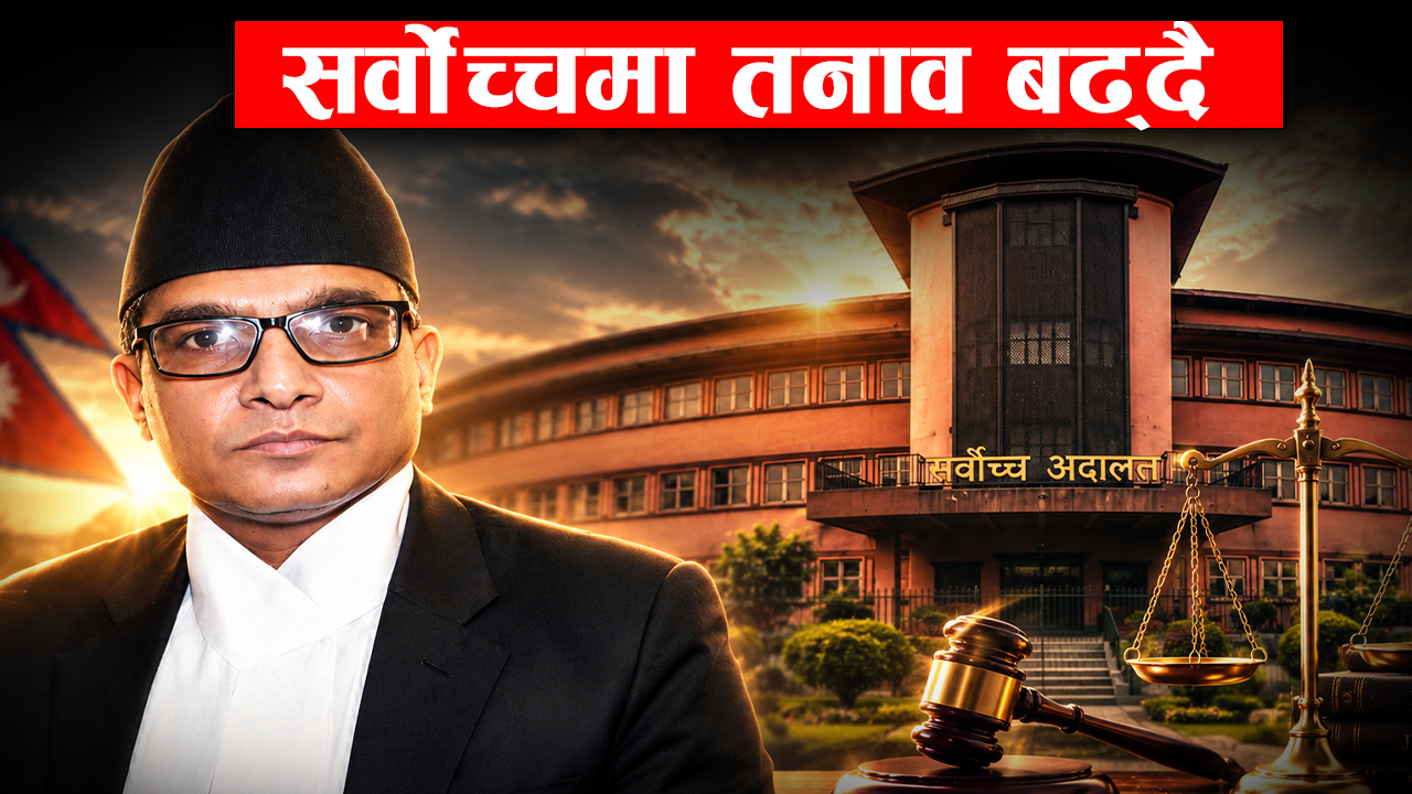 प्रधानन्यायाधीशविरुद्ध बढ्दो दबाब, इजलास बहिस्कारदेखि न्यायाधीश नियुक्तिको तनाव किन ?