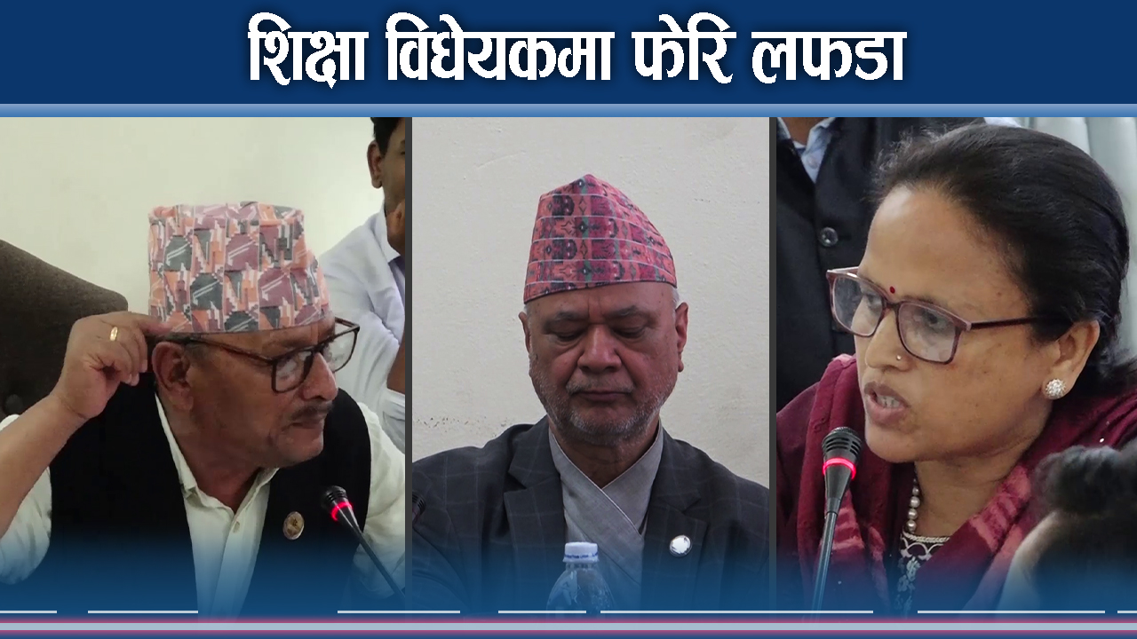 शिक्षा क्षेत्रमा खेलाची, कानून बनाउने भन्दा लफडामा व्यस्त सांसद