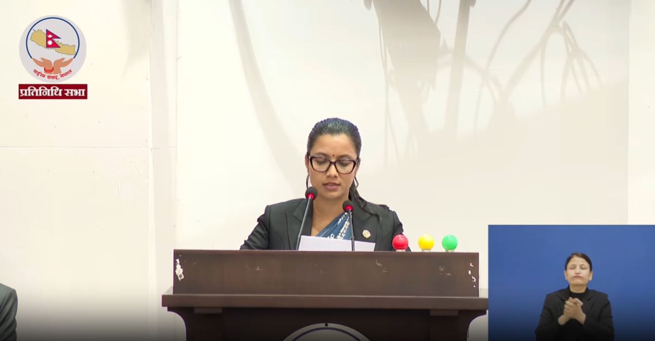 नेपाल–भारत सरकारबीचको फौजदारी कानूनी सहायतासम्बन्धी सम्झौता संसदमा पेश