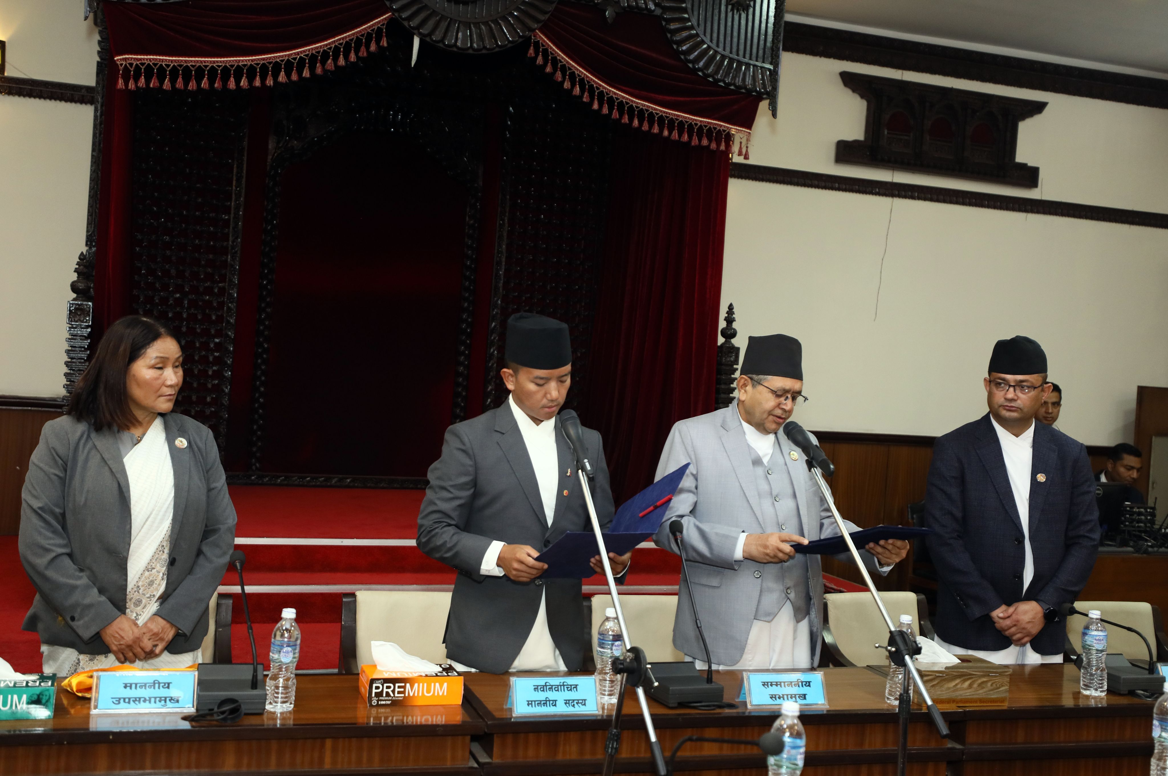 सांसद सुहाङ नेम्वाङले लिए शपथ, के छन् उनका प्राथमिकता ?