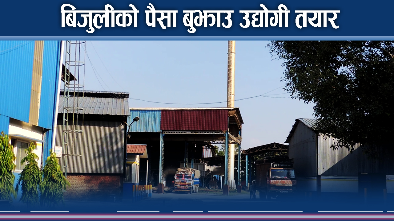 रुपन्देहीका ४ उद्योगले बुझाए विद्युत बक्यौता रकम, बिजुली जोडियो