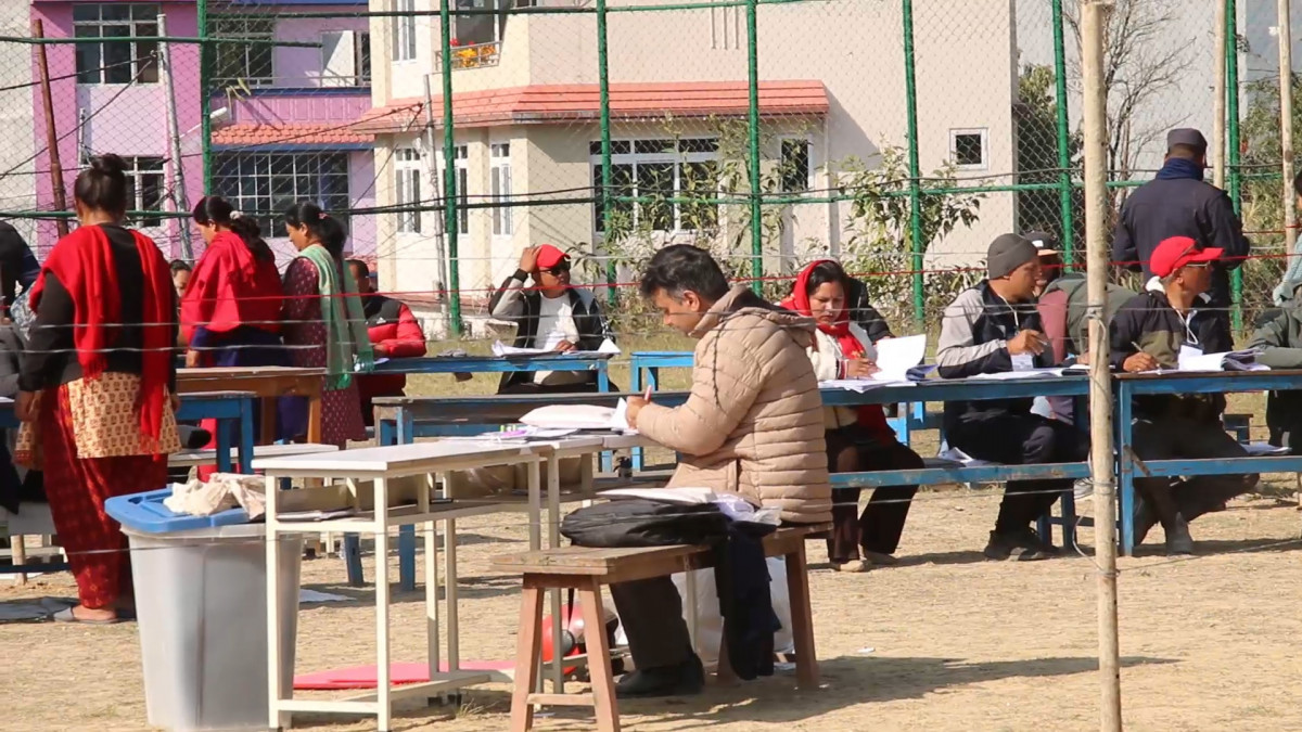 स्थानीय तह उपनिर्वाचन : ६२ प्रतिशत मत खस्यो, अधिकांशमा आजै मतगणना