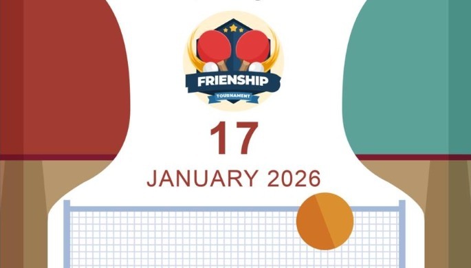 ‘फिटनेस, रमाइलो र मित्रता’को लागि टेबल टेनिस प्रतियोगिता