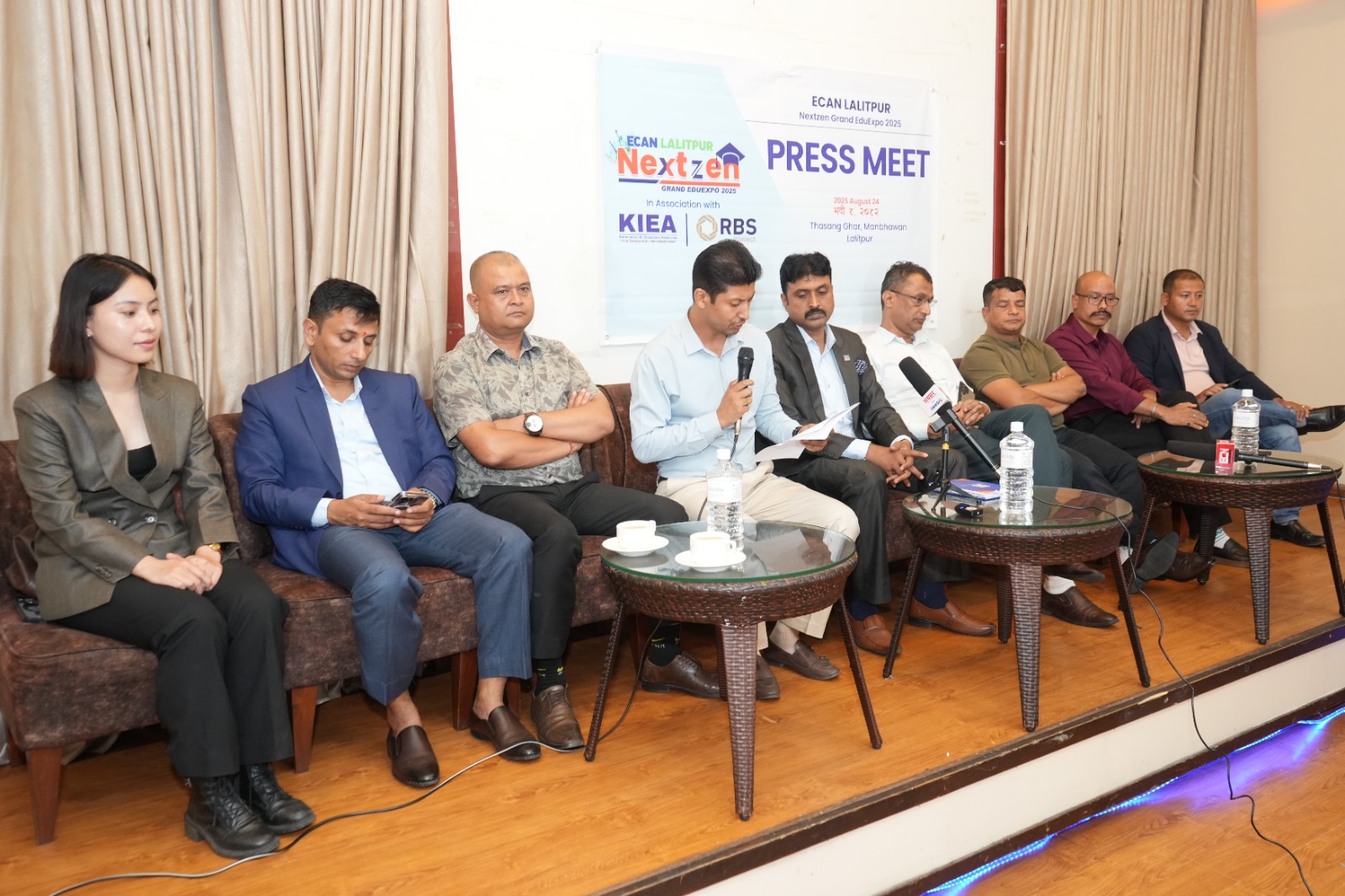 ईक्यान ललितपुर नेक्स्टजेन ग्राण्ड एजु एक्स्पोको तयारी तीव्र
