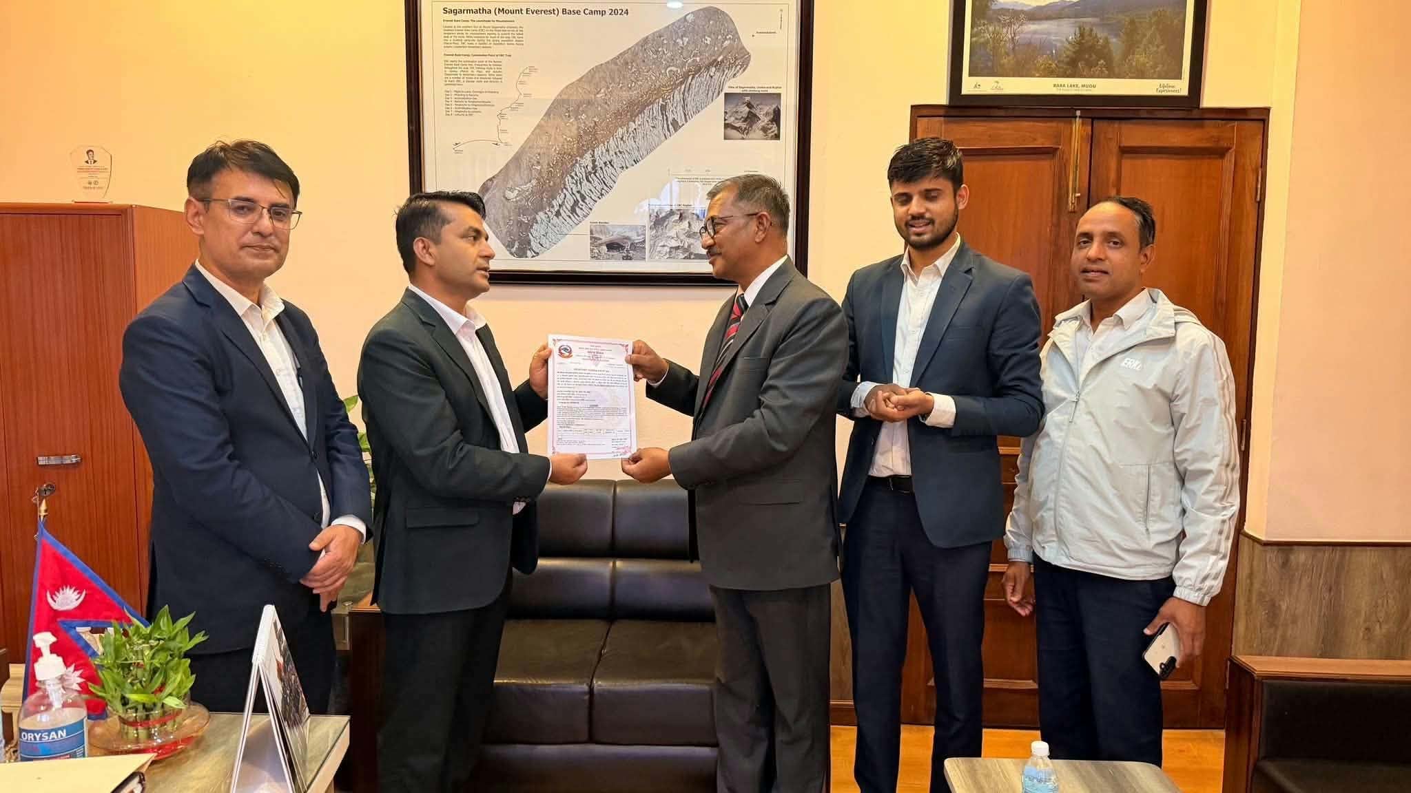 रोयल टुलिप चितवनलाई पाँचतारे डिलक्सको मान्यता, १५ लाख कित्ता आईपीओ ल्याउँदै
