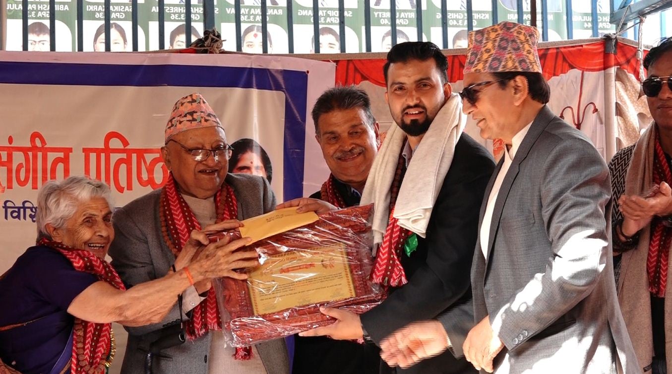 ‘हरिप्रसाद कल्याणी रिमाल सञ्चार सेवा पुरस्कार’बाट न्युज २४ कर्मी वीरेन्द्र जैरू  सम्मानित