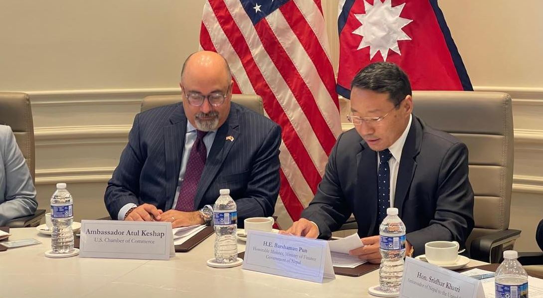 नेपाल अन्तर्राष्ट्रिय लगानीकर्ताको आकर्षक गन्तव्य हो : अर्थमन्त्री पुन 