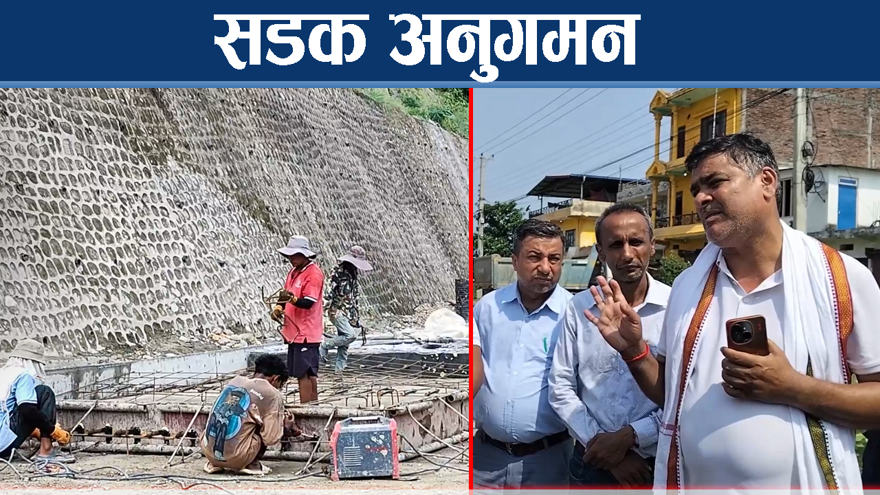 क्षमताभन्दा ९ गुणा बढी ओभरलोड गाडी निर्वाध सञ्चालन