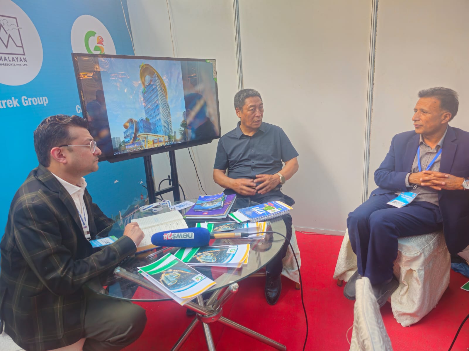 चीनियाँ र भारतीय ४ कम्पनीसँग गोपी कृष्ण सेन्ट्रल कम्प्लेक्सको ड्राफ्ट एमओयु एक्सचेञ्ज