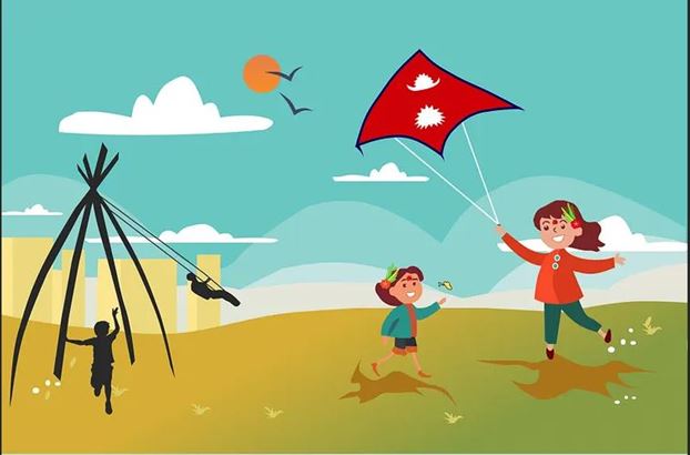 दशैँ र चङ्गा : आकाशमा उड्ने उमङ्ग, संस्कृतिमा जोडिने सम्बन्ध