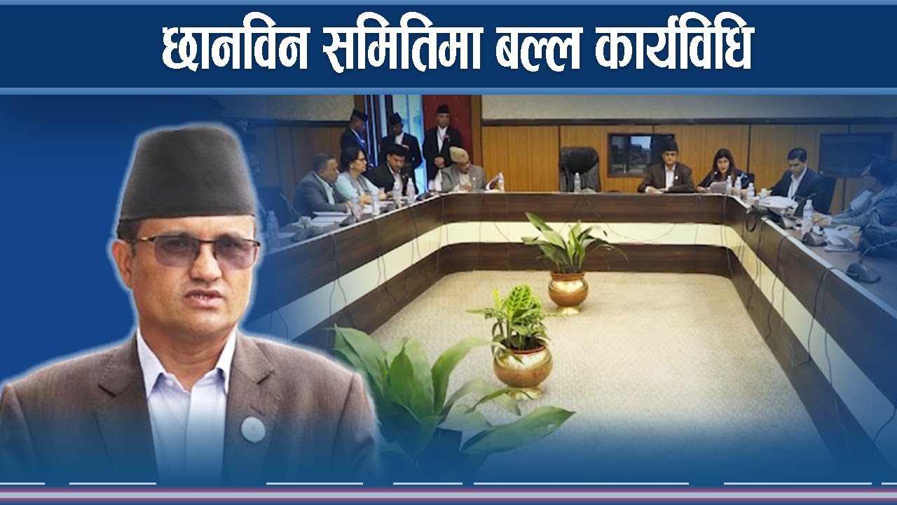 सहकारी ठगी छानबिन समितिले बनायो कार्यविधि