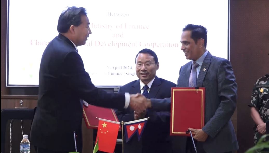 नेपाल–चीनबीच मानव संशाधन विकास र बोनम्यारो प्रत्यारोपणसम्बन्धी सम्झौता