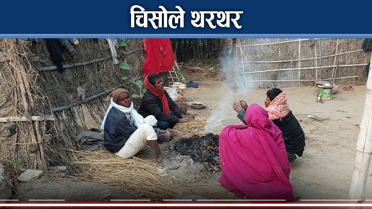 बढ्यो शितलहर, विपन्न समुदाय प्रभावित