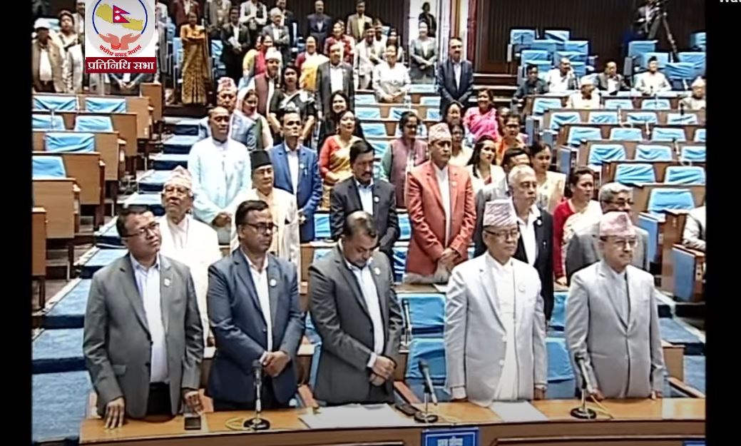 कांग्रेसले सरकारको नीति तथा कार्यक्रम प्रस्तुत गर्न दिने, त्यसपछि फेरि अवरोध