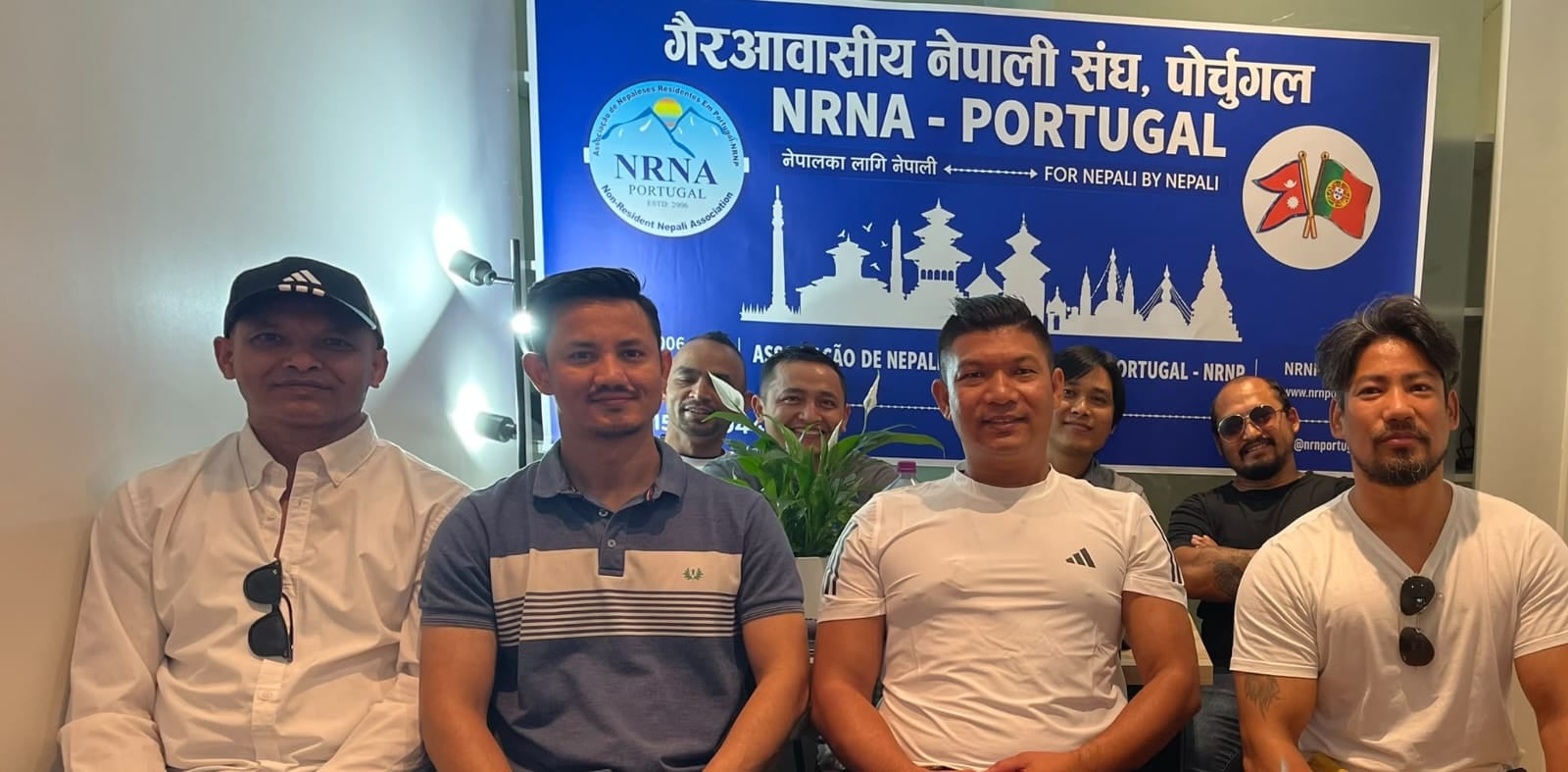नेपाली समुदायलाई सेवा दिन एनआरएनए पोर्चुगलको कार्यालय लिस्बोनमा सञ्चालन