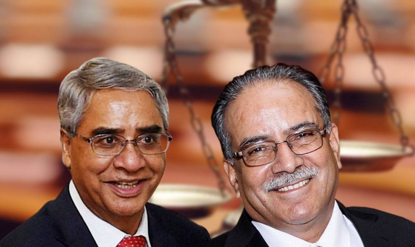 सत्तामा भित्रभित्रै फेरि नयाँ खिचडी, ओली पल्टाउन प्रचण्ड–देउवा ! 