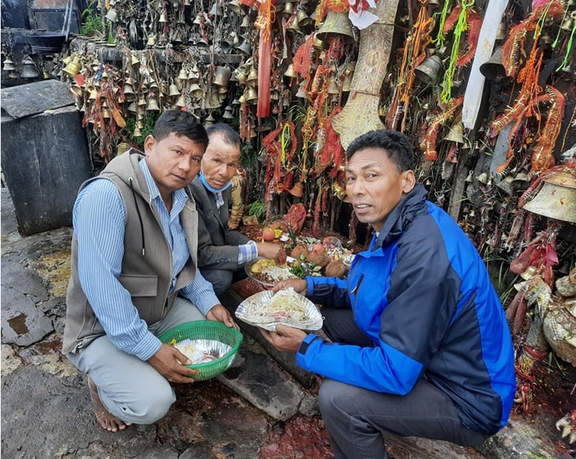 कालिन्चोक देवी भगवती कि महाकाली ?