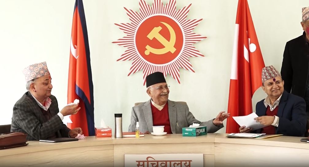 इलाम– २ मा सुहाङ नेम्वाङलाई उम्मेदवार बनाउने एमालेको निर्णय