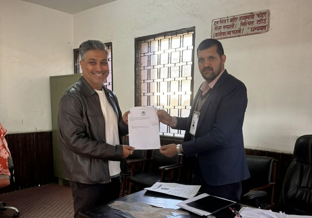 पठाओका सञ्चालक बस्न्यातले काठमाडौं–१ बाट दिए स्वतन्त्र उम्मेदवारी