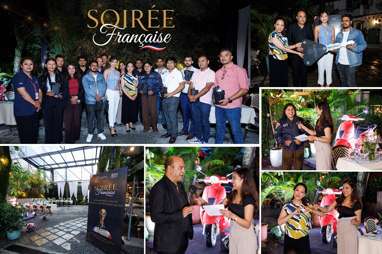 प्युजो मोटरसाइकल्स नेपालद्वारा ‘Soirée Francaise’ आयोजना: फ्रान्सेली संस्कृति र जीवनशैलीको अनुभव