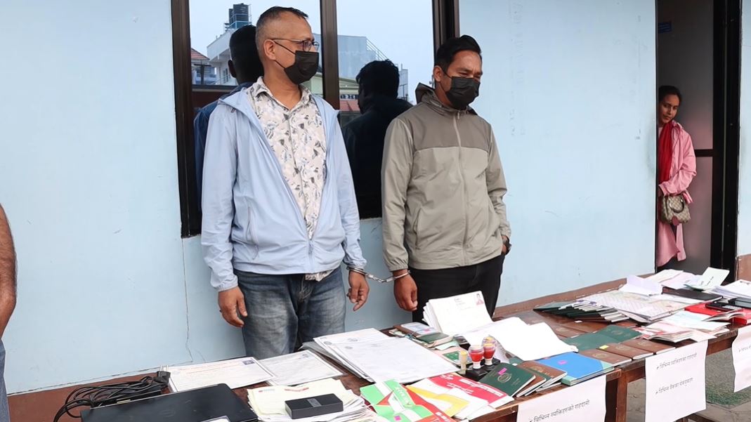जापान पठाउने भन्दै २०० भन्दा बढीलाई ठग्ने गिरोह पक्राउ