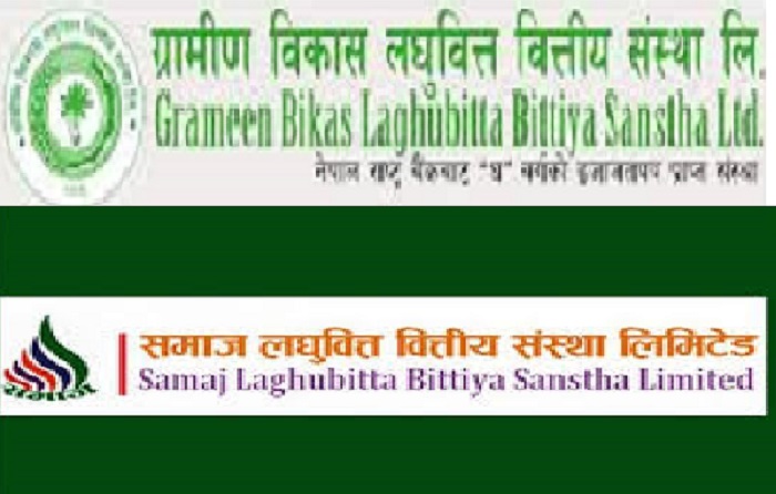 ग्रामीण विकास र समाज लघुवित्तबीचको मर्जर प्रकृयाको विरोधकमा नेपाल राष्ट्रिय कर्मचारी संगठन
