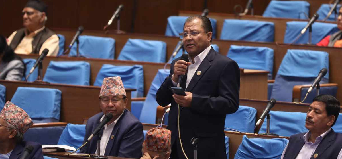 संविधानकै धाराबाट सरकार बन्छ, बालाजुका बाइस धाराबाट हैन : एमाले