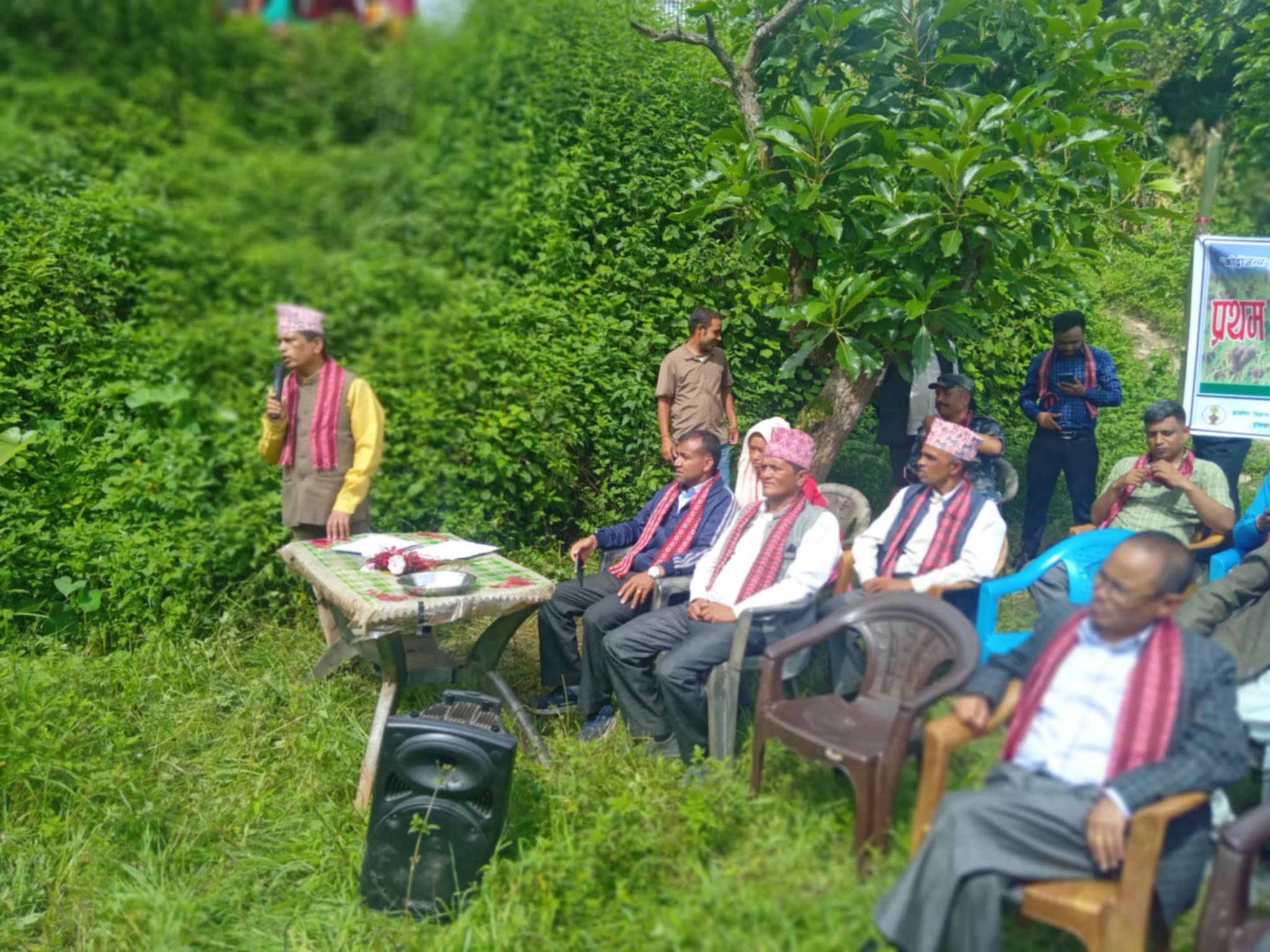 दोलखाको कालिन्चोकमा पहिलो राष्ट्रिय कोदो दिवस सम्पन्न