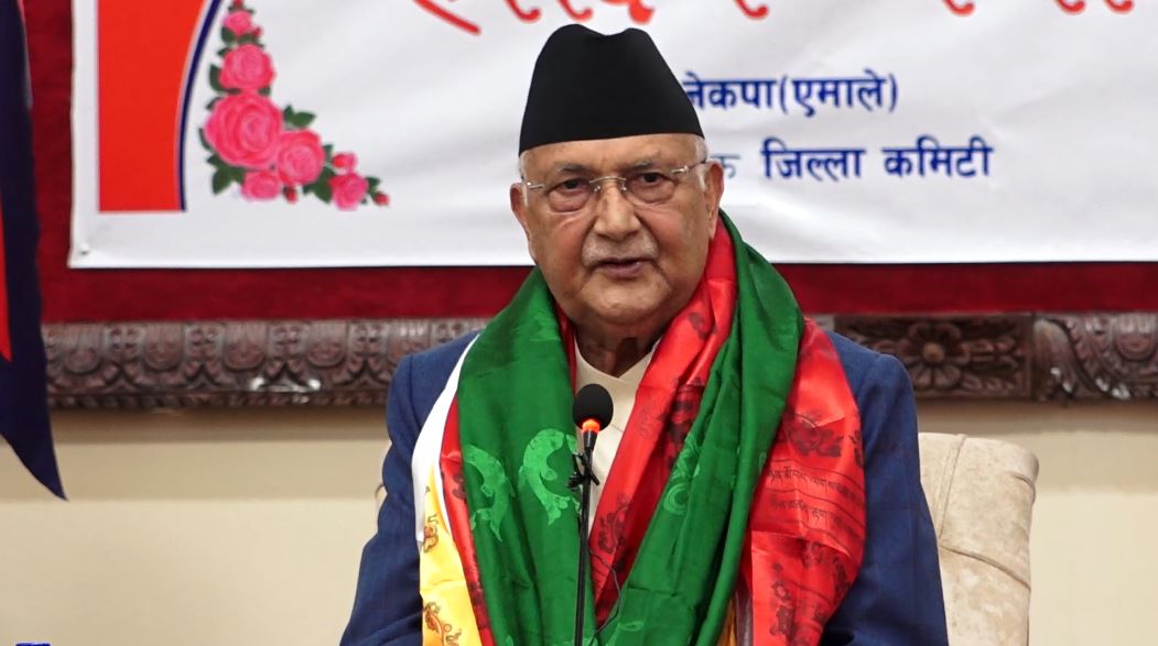 जहाँ रहे पनि नागरिकले मताधिकार प्रयोग गर्न पाउने बनाउँछौँ :  प्रधानमन्त्री ओली