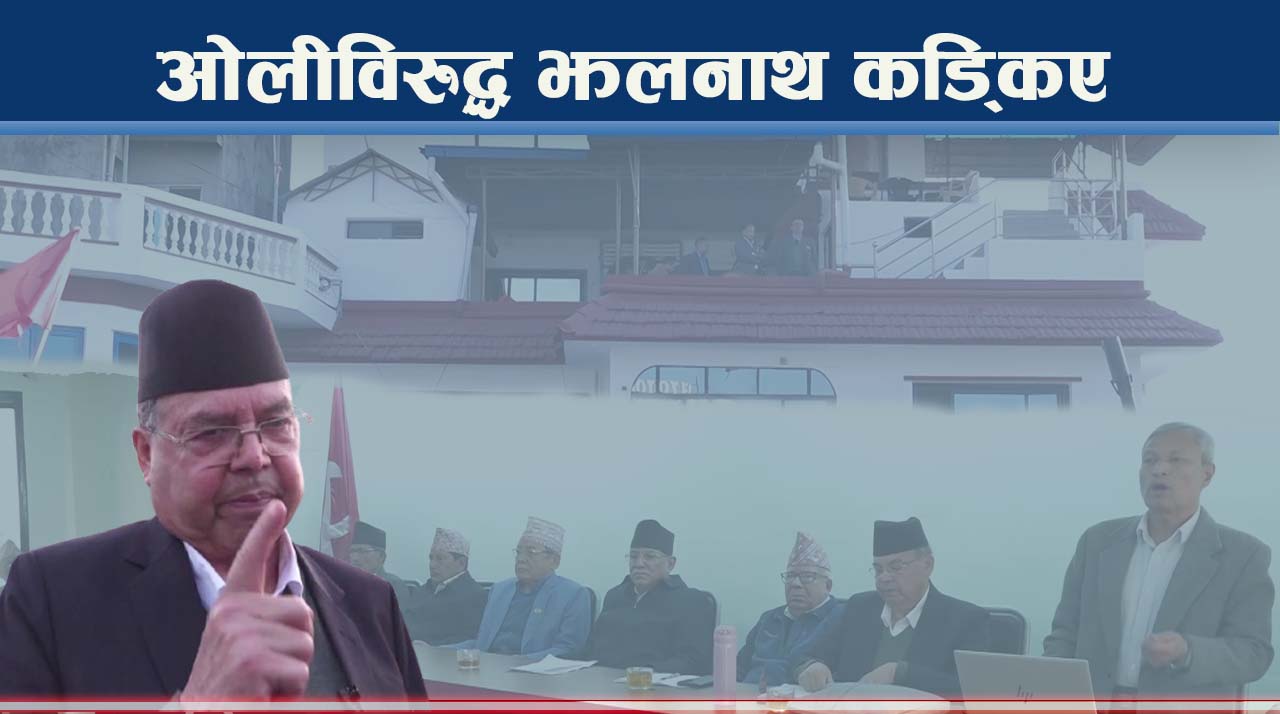 नेकपाले सातै प्रदेशमा सभा गर्ने, पेरिसडाँडामा के भयो ?